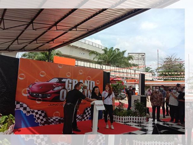 Grand Opening Fox Auto 45 , Jalan-jalan Ke Mall PS , jaminan pelayanan , pecinta otomotif , resto bebek pawonku