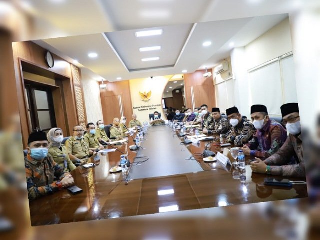 Gubernur Sumsel Menerima Audiensi Ketua dan Anggota Komisi II DPRD Palembang