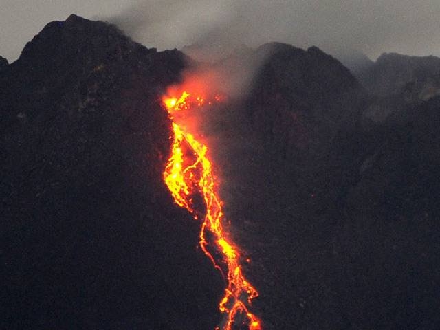 Gunung Merapi, Lava Pijar Gunung Merapi