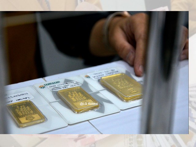 derung stagnan , Emas 24 Karat UBS , Harga emas batangan , Harga Emas Di Pegadaian