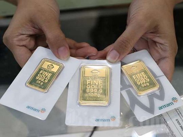 Harga Emas Antam , Harga emas batangan , Harga Emas Di Pegadaian , Ukuran Emas Paling Besar