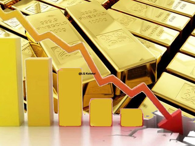 bursa berjangka , Harga emas anjlok , integritas bursa derivatif , Kinerja harga emas , lonjakan harga pera , Penurunan harga emas , prospek pemulihan ekonomi