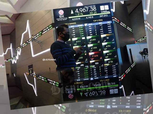data pertumbuhan ekonomi , fokus investor , Perdagangan hari Ini , pergerakan IHSG