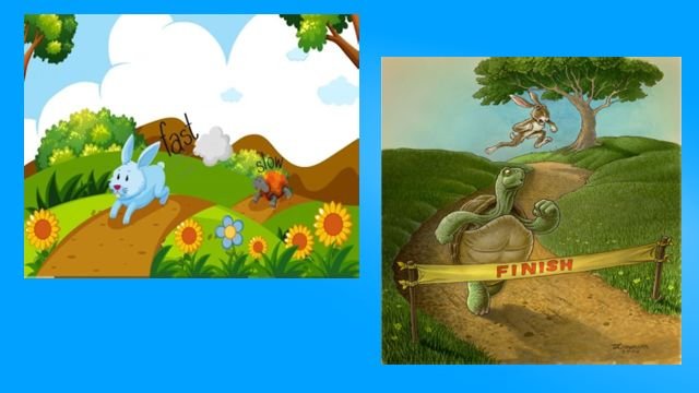 cerita kelinci balapan sama kura-kura, dongen fable