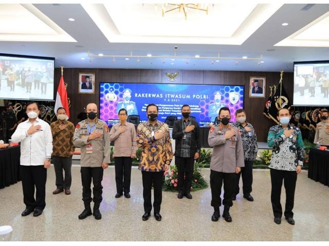 Out of The Box , Peluncuran Aplikasi Dumas Presisi , Rakerwas Itwasum Polri