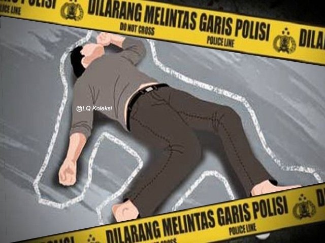 menahan sakit , Penemuan mayat , tempat kejadian perkara