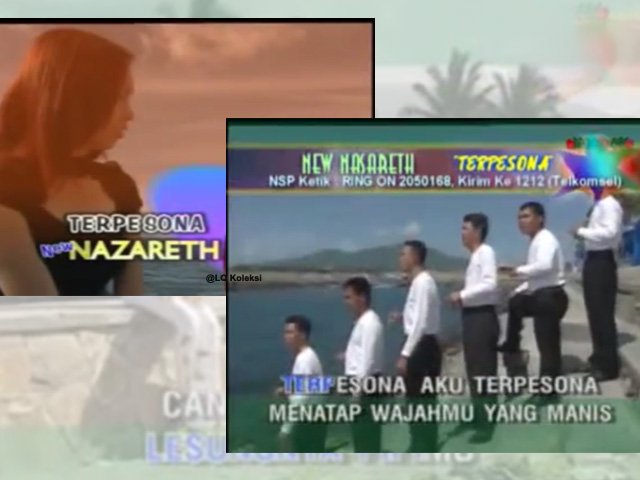 grup vokal , lagu kenangan , lagu terpesona , viral di media sosial