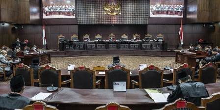 33 perkara, sengketa pilkada