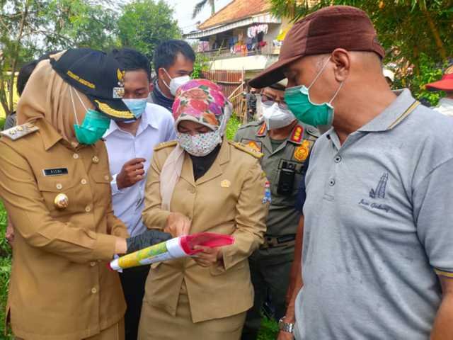 Masyarakat Aktif Membersihkan Lingkungan, banjir di palembang