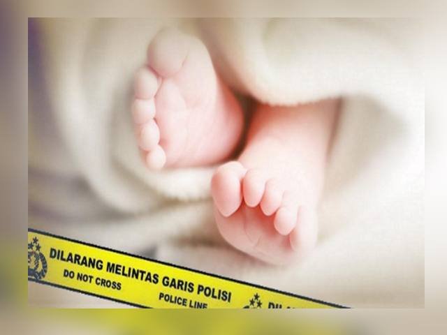 penemuan bayi di bogor , penemuan mayat bayi