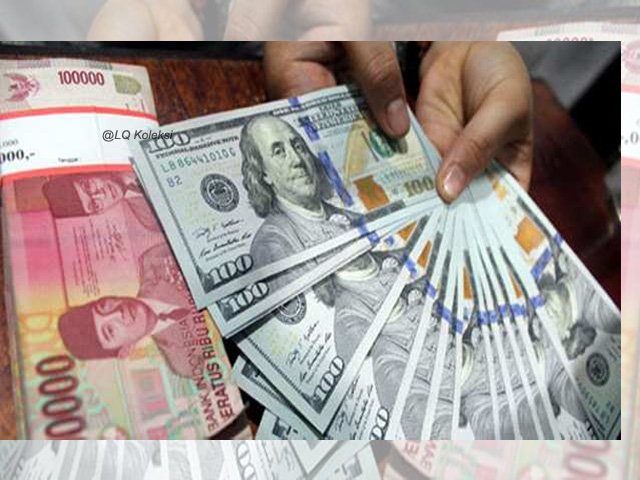 Nilai tukar rupiah , penurunan suku bunga acuan , rupiah di pasar spot