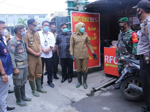 Wawako Beri Waktu 2 Minggu untuk Bongkar Bangunan Diatas Saluran Air