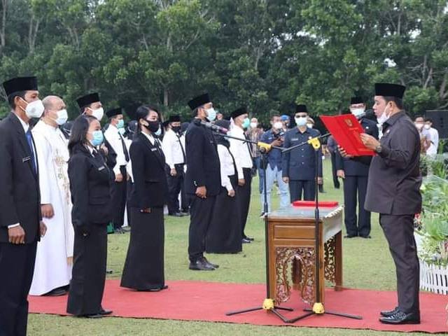 PPPK Dilantik Bupati Banyuasin