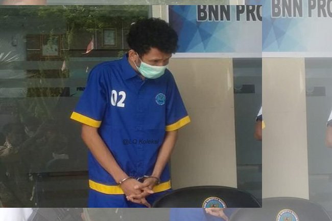 Tersangka Pedagang Ikan, Penjual Sabu, Penjual Ikan