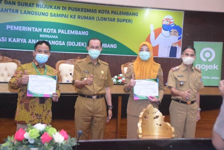 Pemkot Palembang Gaet Gojek