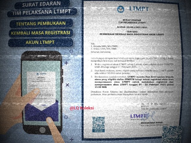 Pendaftaran SNMPTN 2021 Resmi Dibuka Senin 15 Februari