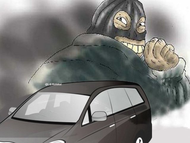 cincin emas , mobil Avanza warna silver , pelaku memaksa korban , sekomplotan perampok , wanita yang berhijab
