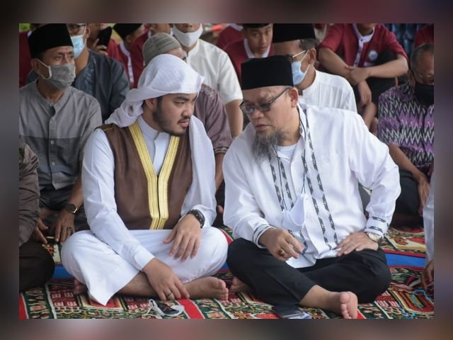 Peletakan Batu Pertama Ponpes, Tahfidz Qur'an An-Nuur