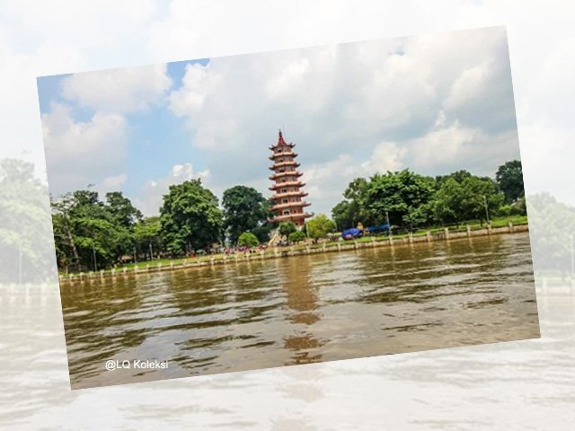 pulau kemaro, pusat wisata air palembang