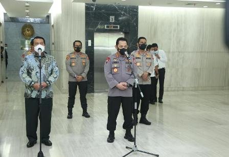 Silaturahmi Ke Mahkamah Agung
