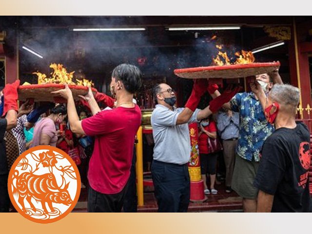 Arti Gong Xi Fa Cai , mendapatkan kemakmuran dan kekayaan , Perayaan imlek , tahun baru yang bahagia