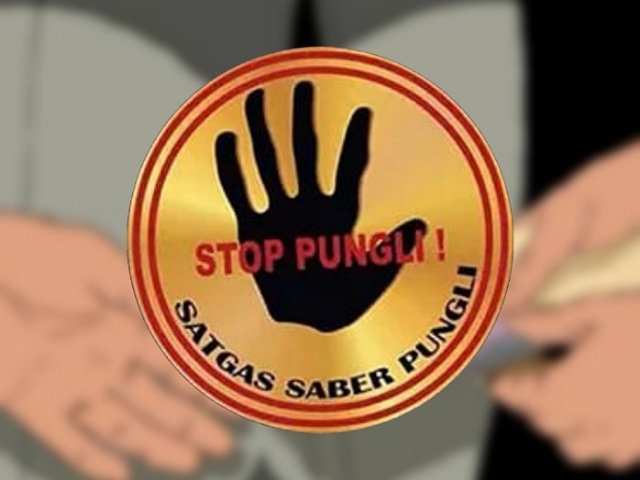 dugaan pungli , koperasi Swarna Seknas Sejatra , Para Pelaku Usaha Kecil , Posko Saber Pungli