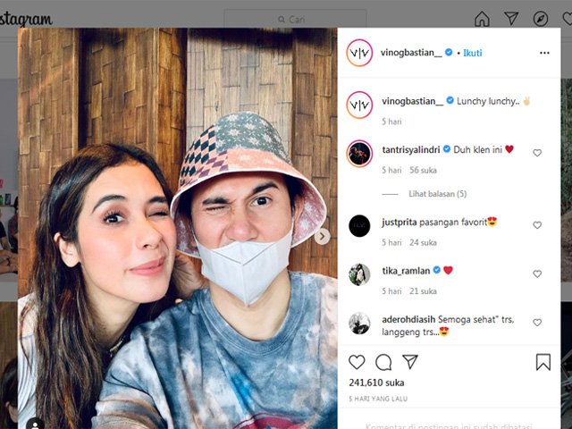 Film Warkop DKI Reborn , Follow Instagram Marsha , pengikut di Instagram