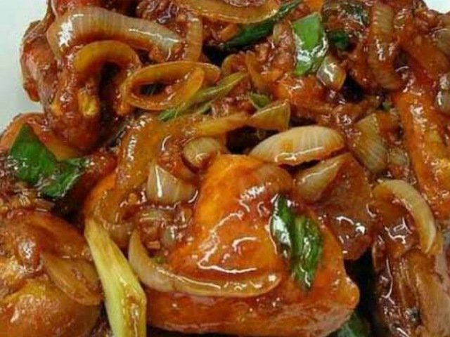 Cara membuat ayam goreng mentega