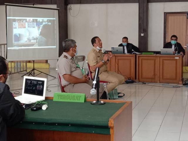 Dugaan Korupsi Lahan Kuburan , prosedur pengadaan tanah , studi kelayakan