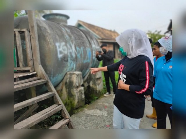 Gotong royong, kebersihan sungai