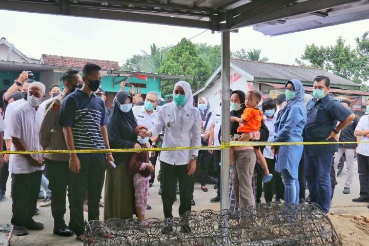 Korban Kebakaran , korban si jago merah , lokasi kebakaran