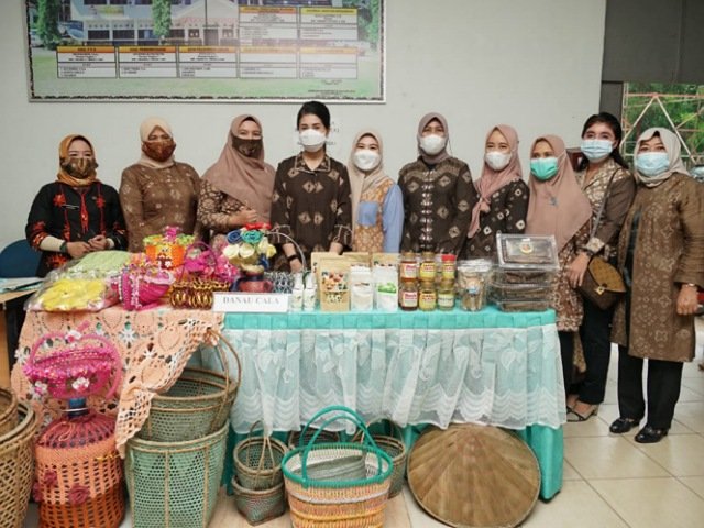 Saat Pandemi, Kreatifitas Emak-emak di Muba Tumbuh Baik