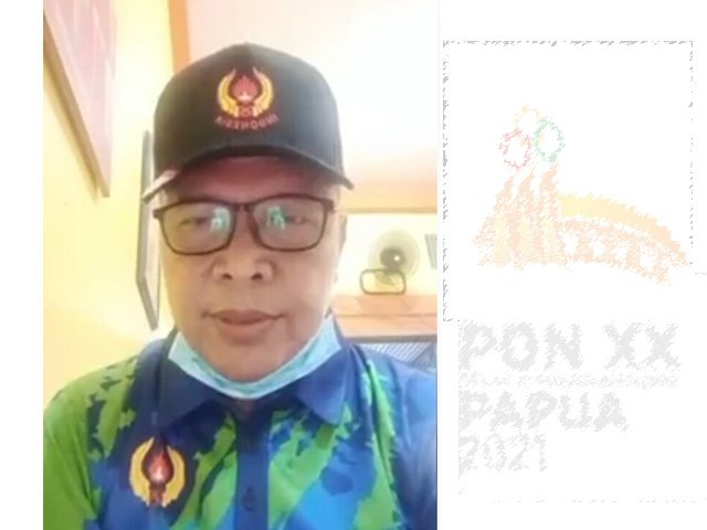 cabang olahraga , PON ke-XX , wawancara via Whatsapp