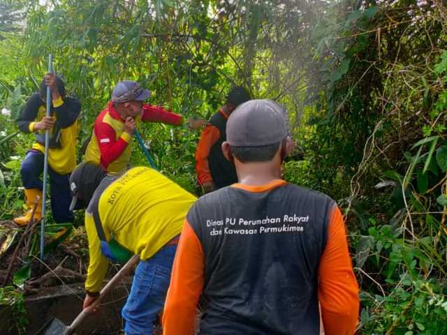 normalisasi gorong-gorong, penyebab banjir di palembang