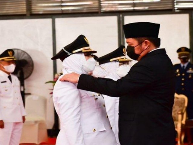 demi kesejahteraan masyarakat , Organisasi Perangkat Daerah , program 100 hari kerja