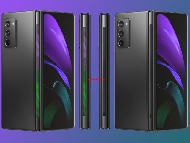 smart phone layar lipat, Samsung Galaxy Z Fold 3
