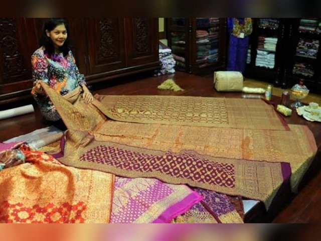 beragam kain tradisional , kain Songket Palembang , Keberadaan kain songket Palembang , Songket Lepus , Songket Tretes