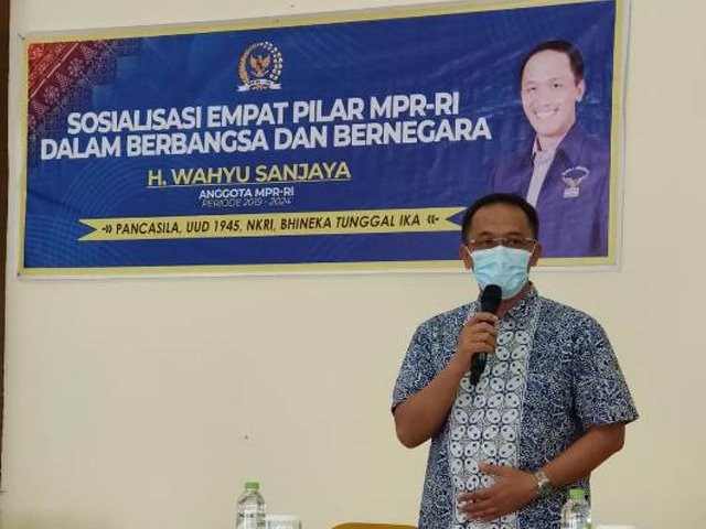 generasi muda terkini , Perkuat Nilai Berbangsa dan Bernegara , Sosialisai Empat Pilar