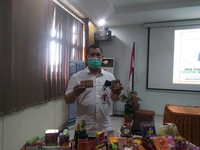 Balai BPOM Palembang Targetkan Penurunan Tingkat Pelanggaran di Tahun 2021