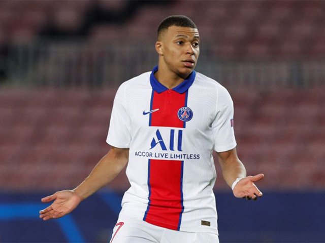 100 gol yang telah dibuat Kylian Mbappe