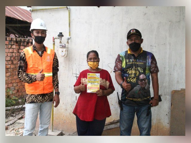 asal minyak bumi , Jargas sangat irit dan murah , jaringan gas rumah tangga , meringankan ekonomi masyarakat , ribuan sambungan jaringan gas