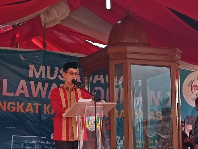 acara MTQ X tingkat Kabupaten