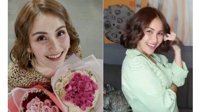 ayu ting ting rambut pendek