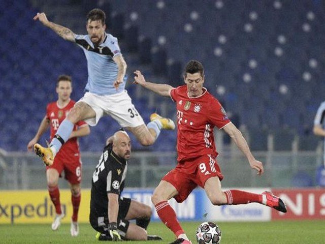 Bayern kembali menuai kemenangan , Bayern tampil dominan , Liga Champions