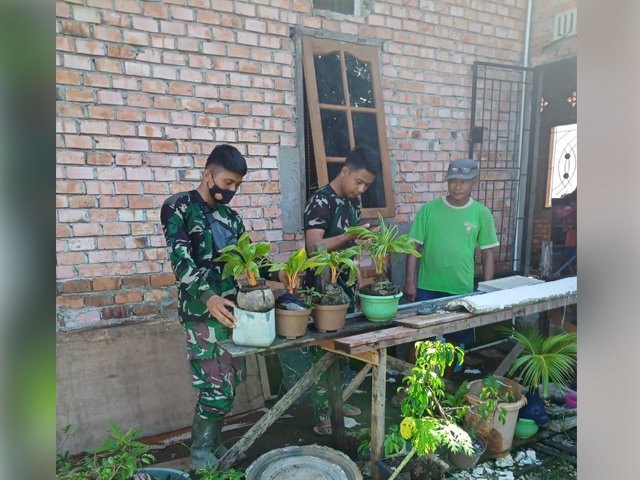 budidaya kelapa bonsai , kampung agrowisata , kolektor bonsai , salah satu koleksi andalan , Taman Agrowisata Kampung Jawi