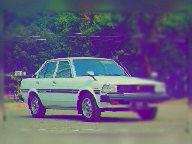 Mobil klasik toyota, Corolla DX Bekas, Mobil sedan klasik