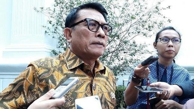 DPP Demokrat Sebut Moeldoko Ketum Demokrat Pasti Abal-abal