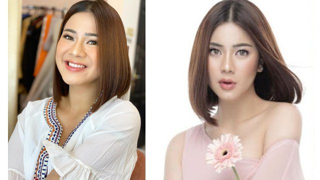 memotong rambut pendek