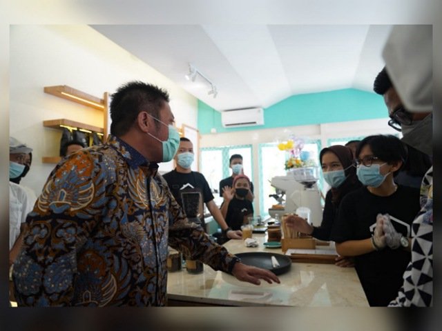 H Herman Deru mengapresiasi anak muda