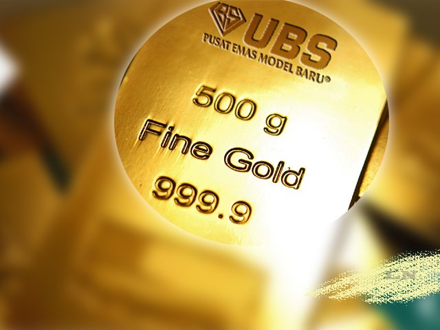 Emas 24 Karat UBS , Harga Emas , Harga Emas USB